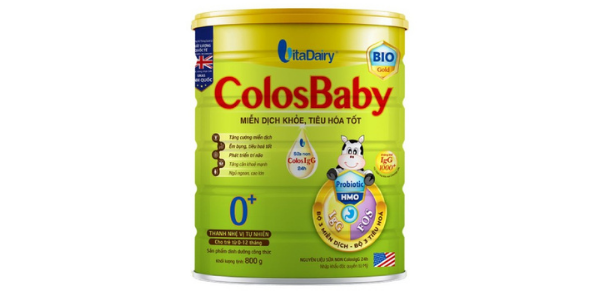ColosBaby Bio Gold số 0