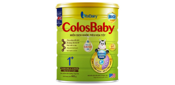 ColosBaby Bio Gold số 1