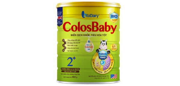 Sữa ColosBaby Bio Gold 2+