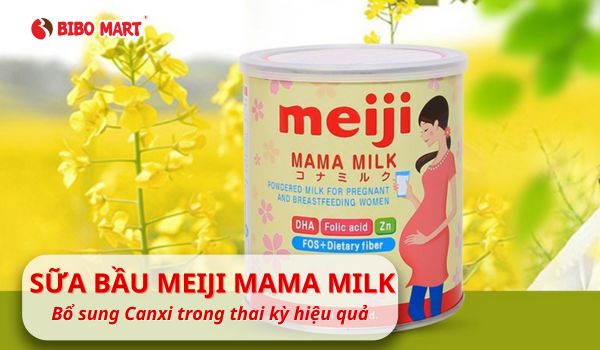 sữa bầu Meiji Mama