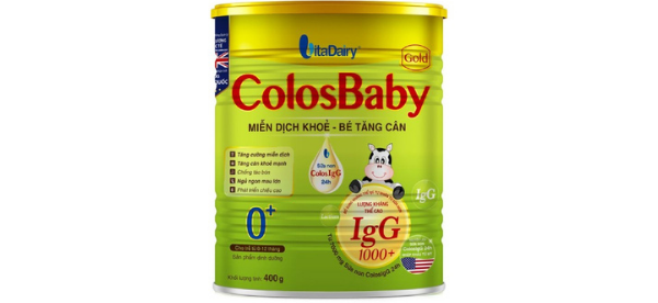 Sữa ColosBaby Gold 0 hộp 400g