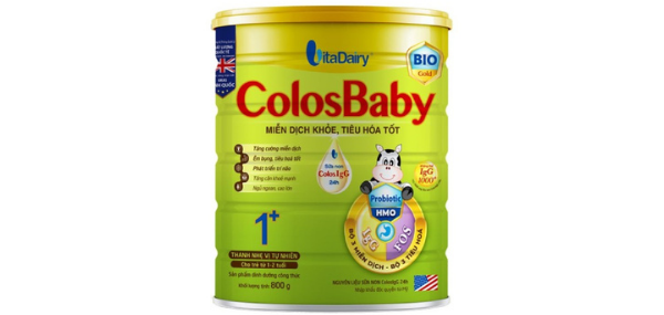 ColosBaby Bio Gold số 1