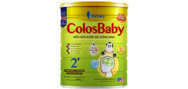 ColosBaby số 2 cho trẻ trên 2 tuổi