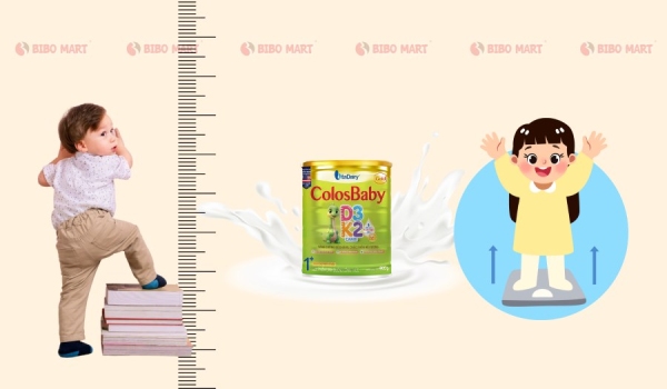 Sữa ColosBaby tăng cân và chiều cao