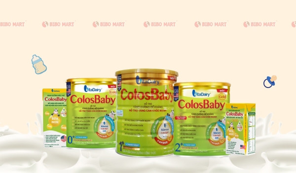 Sữa ColosBaby từ thương hiệu VitaDairy