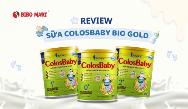 Sữa ColosBaby Bio Gold