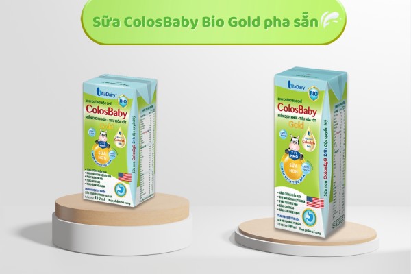 Sữa ColosBaby Bio pha sẵn