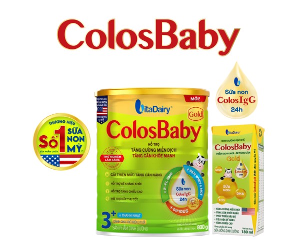 Xuất xứ sữa ColosBaby