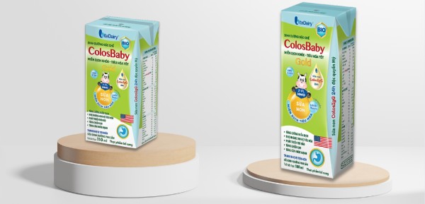 Sữa ColosBaby Bio pha sẵn