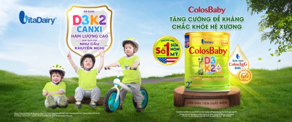 Thành phần sữa non ColosBaby