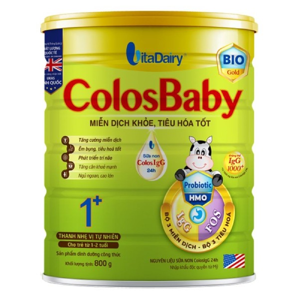 ColosBaby Bio Gold số 1