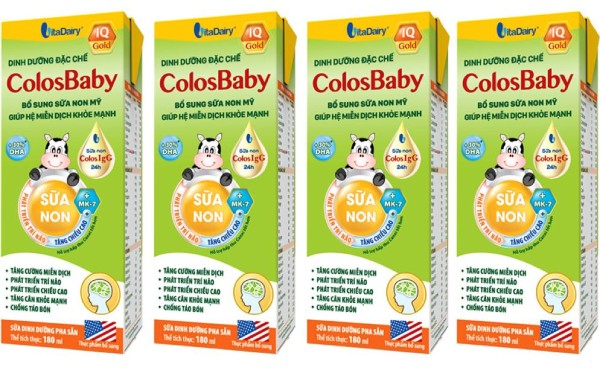 ColosBaby IQ Gold hộp 180ml