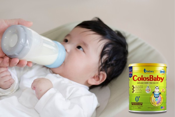 Sử dụng sữa trong 3 tuần từ khi mở nắp