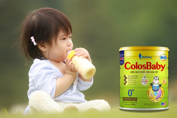 Sữa Colosbaby cho trẻ sơ sinh có tốt không
