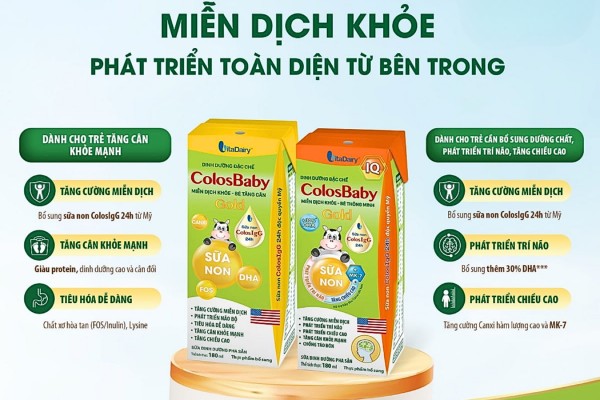 Thành phần sữa non ColosBaby