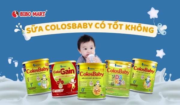 Sữa ColosBaby có tốt không