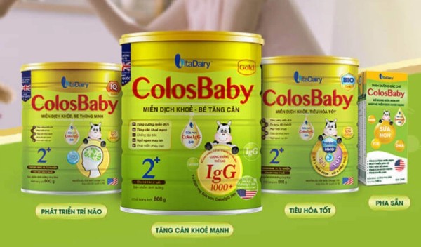 Sữa ColosBaby là thương hiệu uy tín nên thường bị làm giả