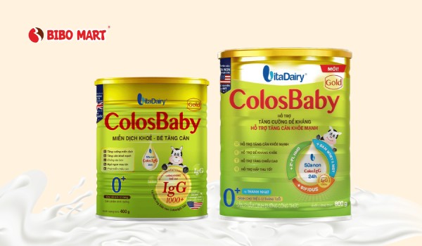 Sữa ColosBaby Gold cho bé từ 0 đến 12 tháng tuổi