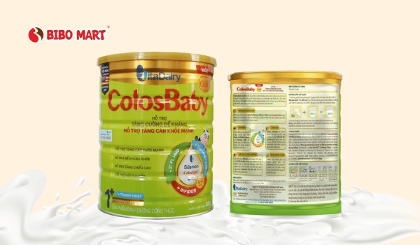 Sữa ColosBaby Glod số 2 cho bé từ 1 đến 2 tuổi