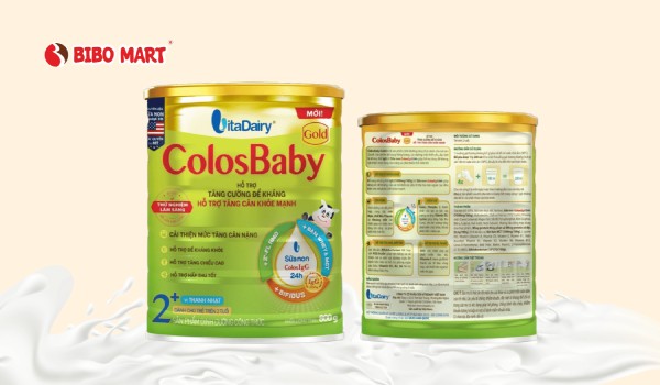 Sữa ColosBaby Gold số 2 800g cho bé trên 2 tuổi