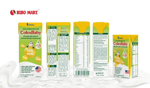 Sữa ColosBaby pha sẵn dung tích 110ml và 180ml