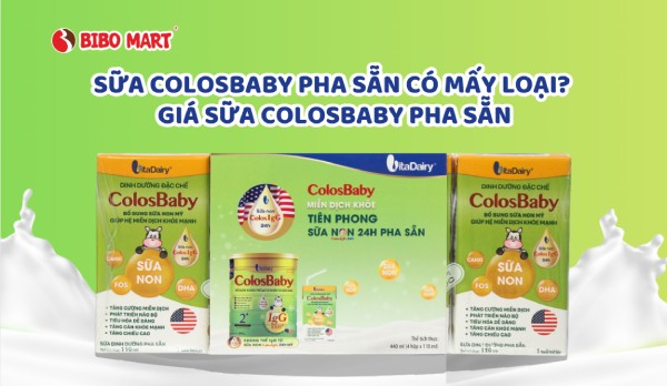 sữa Colosbaby pha sẵn