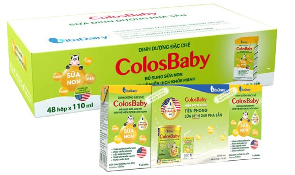 Sữa bột pha sẵn ColosBaby 110ml