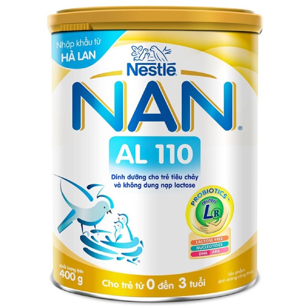 Nan AL 110 hộp 400g