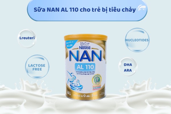 NAN AL 110 giúp trẻ duy trì cân nặng ổn định