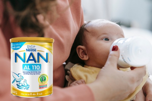 Giá sữa Nan 110 400g