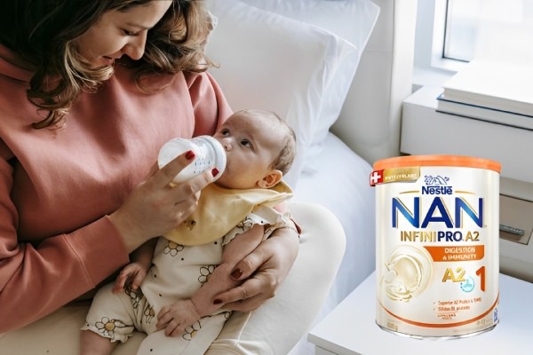 Sữa Nan cho trẻ sơ sinh