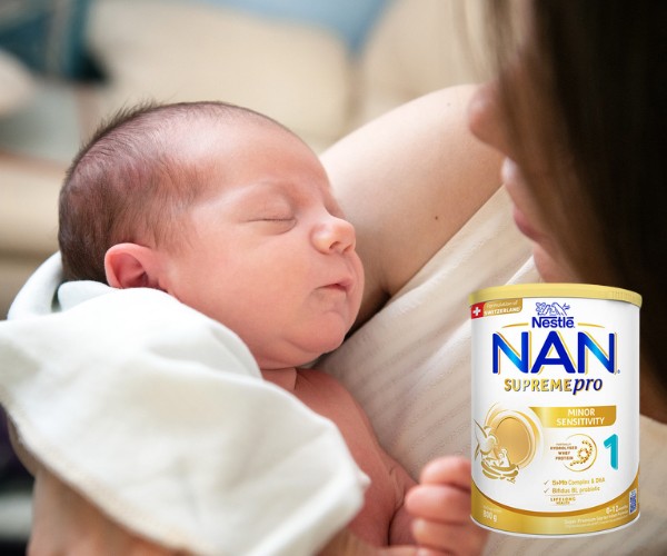 Sữa Nan 1 cho bé 0-6 tháng
