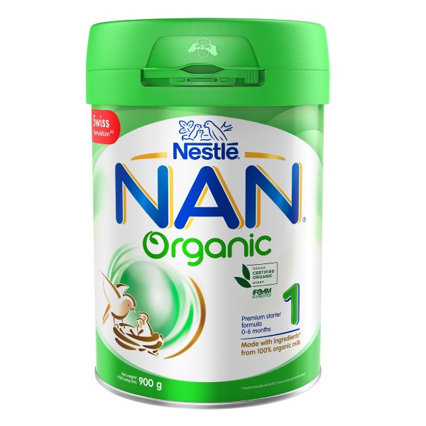 Sữa Nan Organic số 1