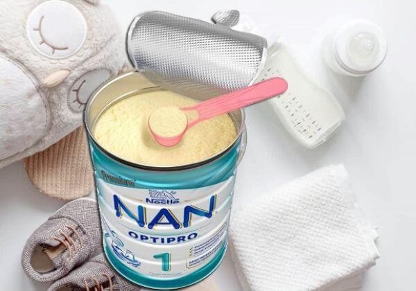 Quy trình pha sữa bột NAN chuẩn cho bé