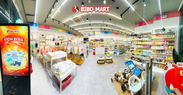 Bibo Mart - hệ thống cửa hàng mẹ và bé số 1 Việt Nam