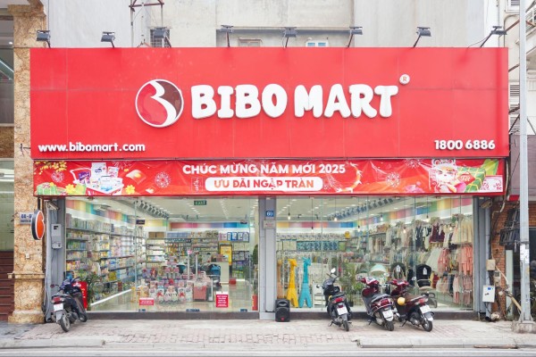 Bibo Mart - hệ thống cửa hàng mẹ và bé số 1 Việt Nam
