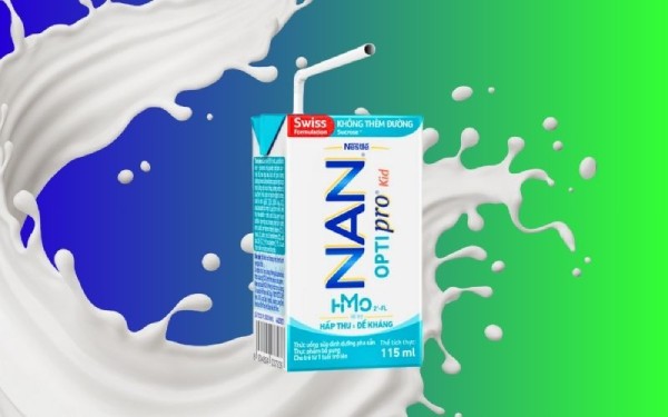 Sữa Nan giúp bé tăng cân đều, khỏe mạnh