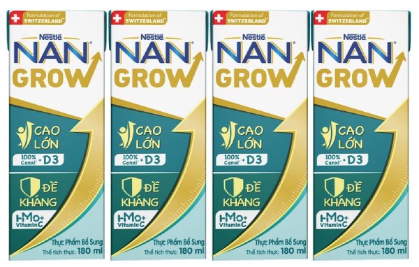 Sữa pha sẵn Nan Grow 180ml