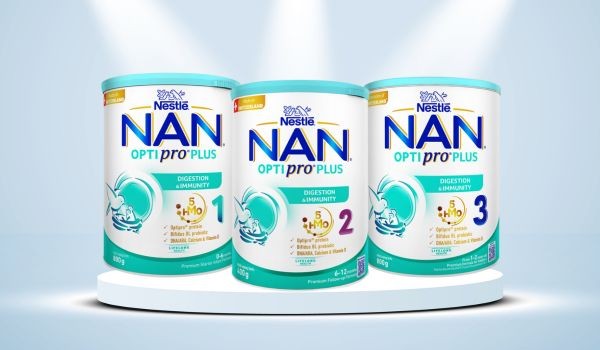 Sữa Nan Optipro Plus Thụy Sĩ