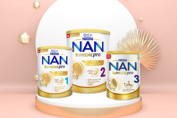 Sữa Nan Supreme Pro của Thụy Sĩ