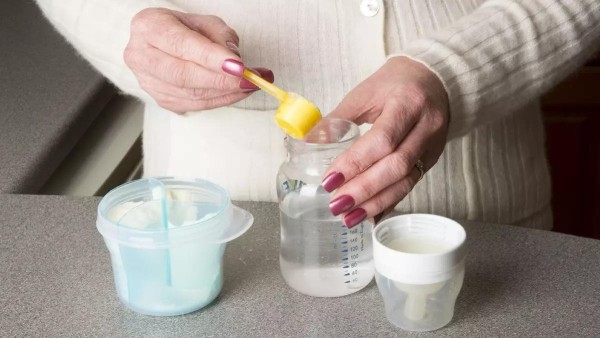 Cách pha sữa Nan Thụy Sĩ số 1