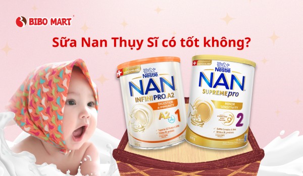 sữa Nan Thụy Sĩ