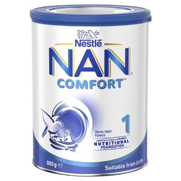Sữa Nan Comfort của Úc