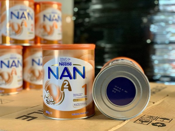 Thông tin hạn sử dụng được in trên đáy hộp