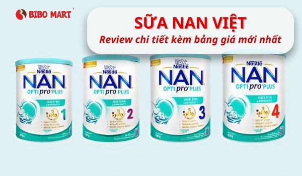 sữa Nan Việt