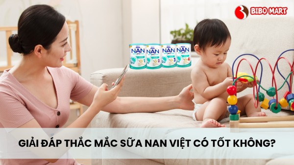 Sữa Nan Việt có tốt không?