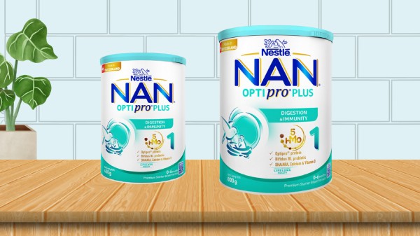 Sữa Nan Optipro Plus số 1 400g và 800g