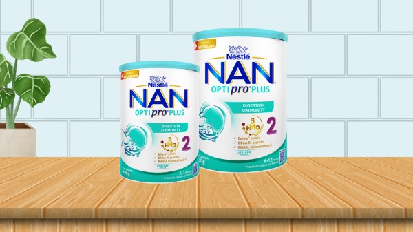 Sữa Nan Optipro Plus số 2 400g và 800g