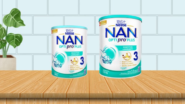 Sữa Nan Optipro Plus số 3 800g và 1.5kg