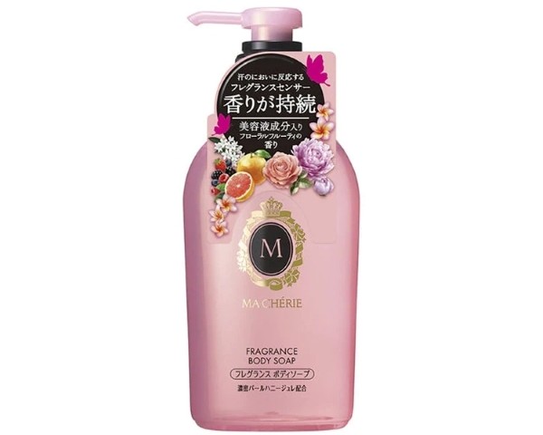 Sữa tắm Shiseido Macherie an toàn với làn da của mẹ bầu